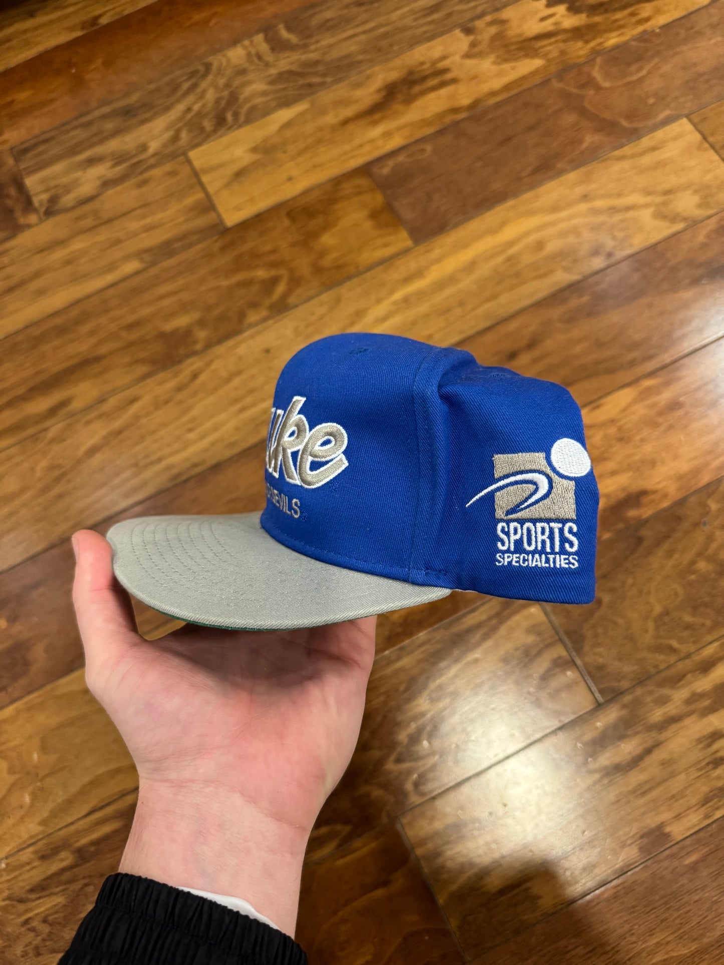 90s Duke University Sports Specialties Script Hat (OS)