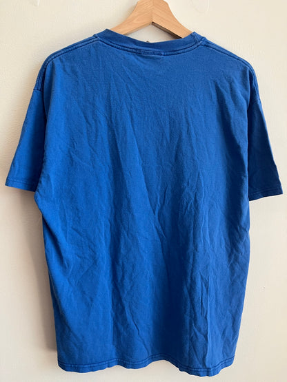 2002 SpongeBob Vintage Nickelodeon “Soaking Up Crime” Cartoon Tee (L)