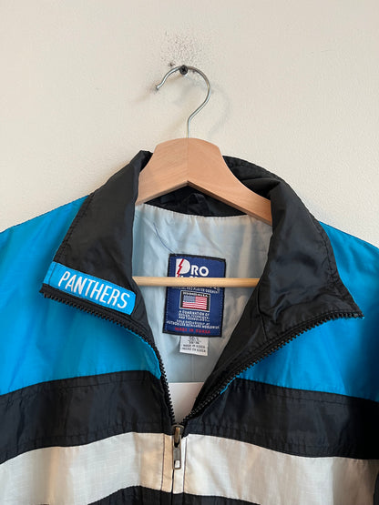 90s Carolina Panthers Pro Player Windbreaker (Youth L)