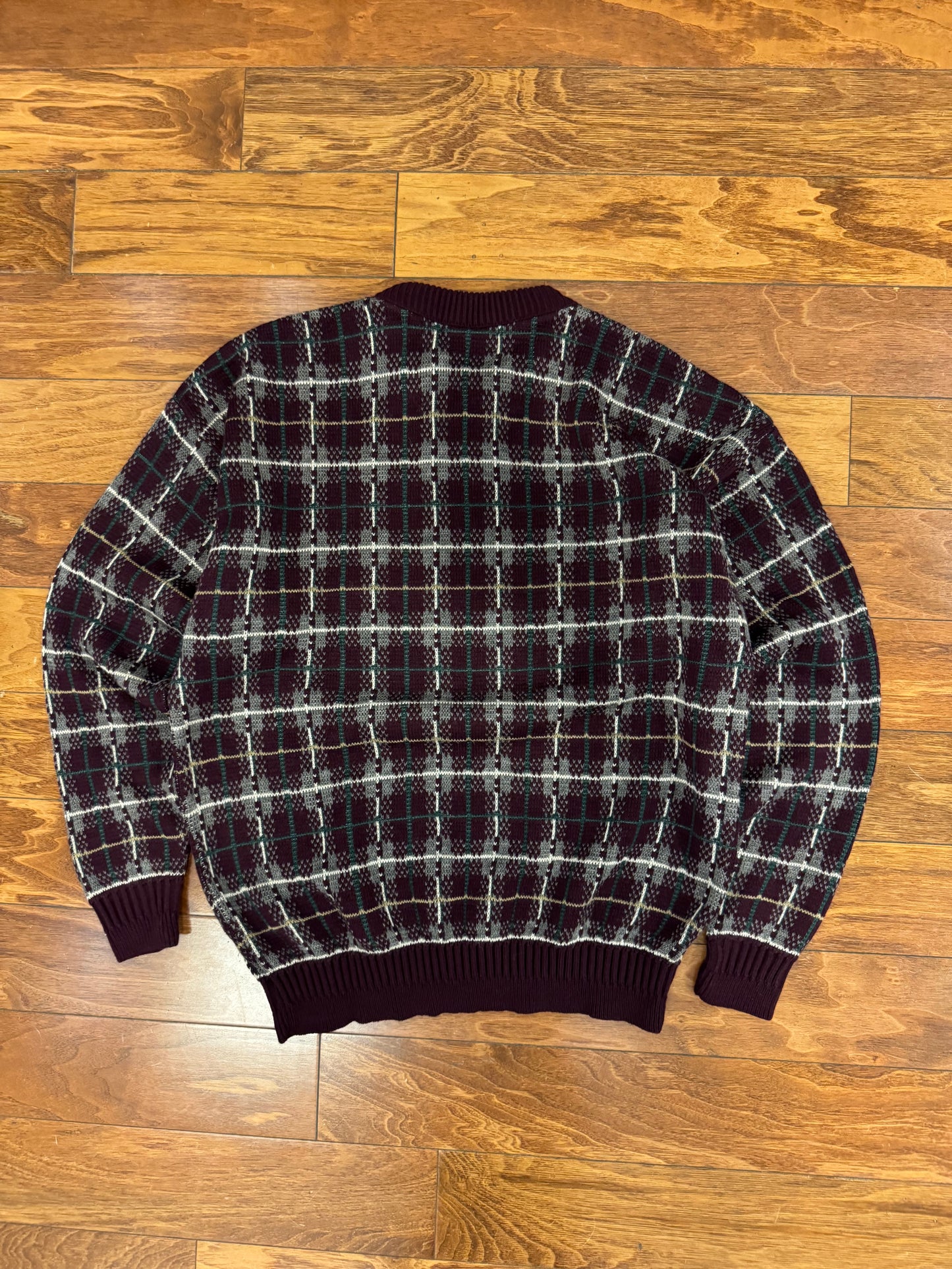 90s Andhurst Maroon Sweater (L)