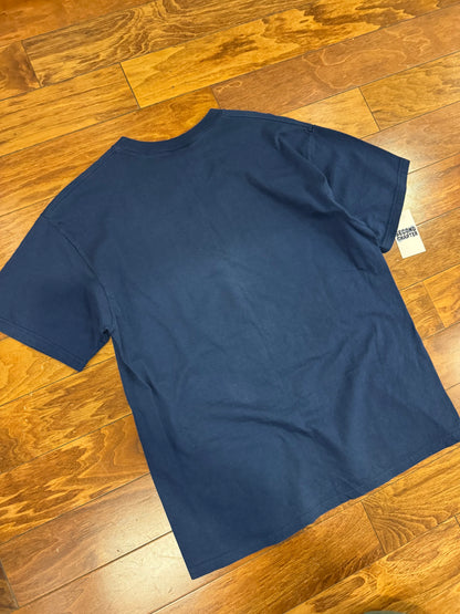 1999 New York Yankees Lightning Graphic Vintage Tee (L)