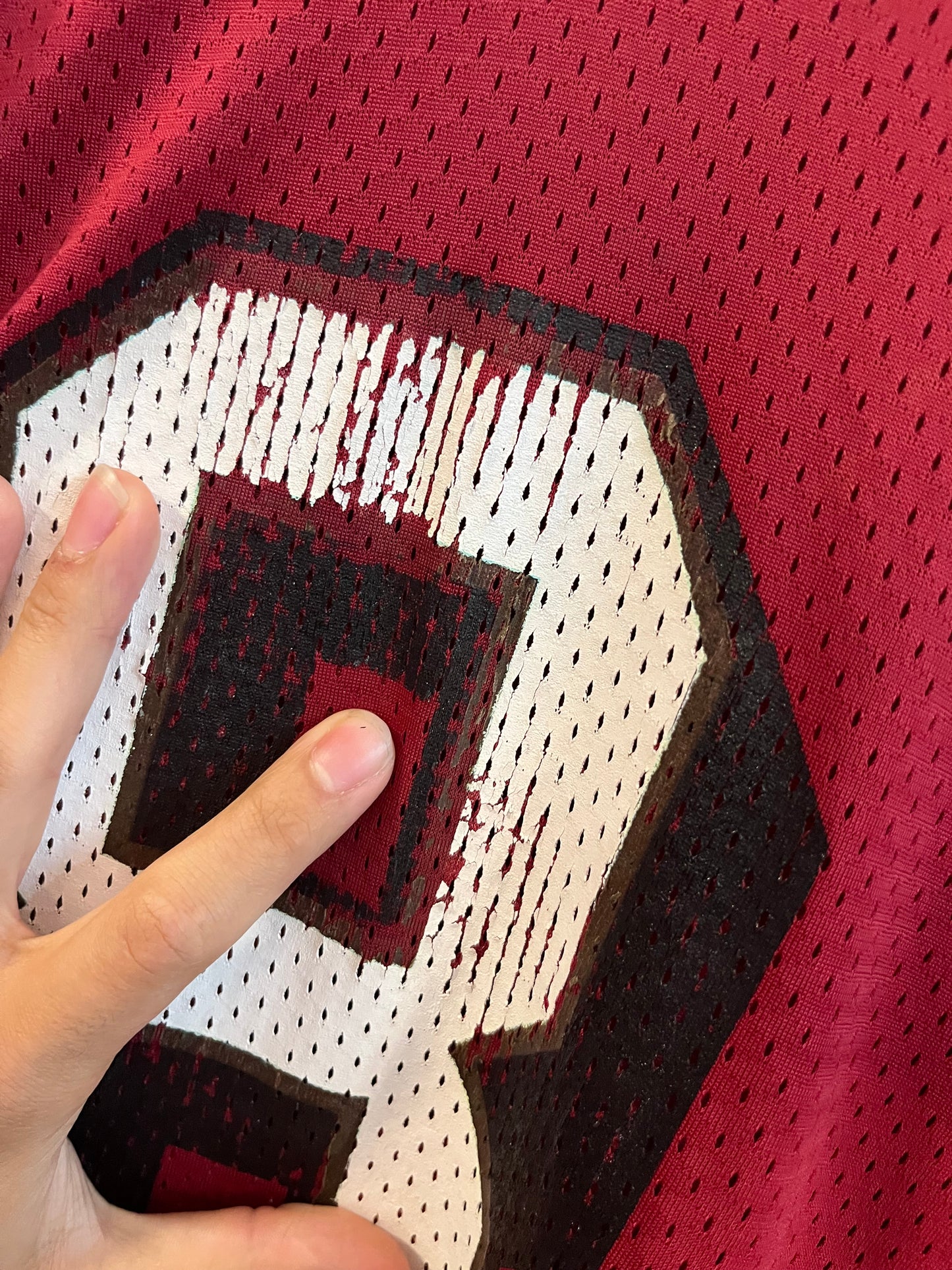 90s San Francisco 49ers Steve Young Jersey (XL)