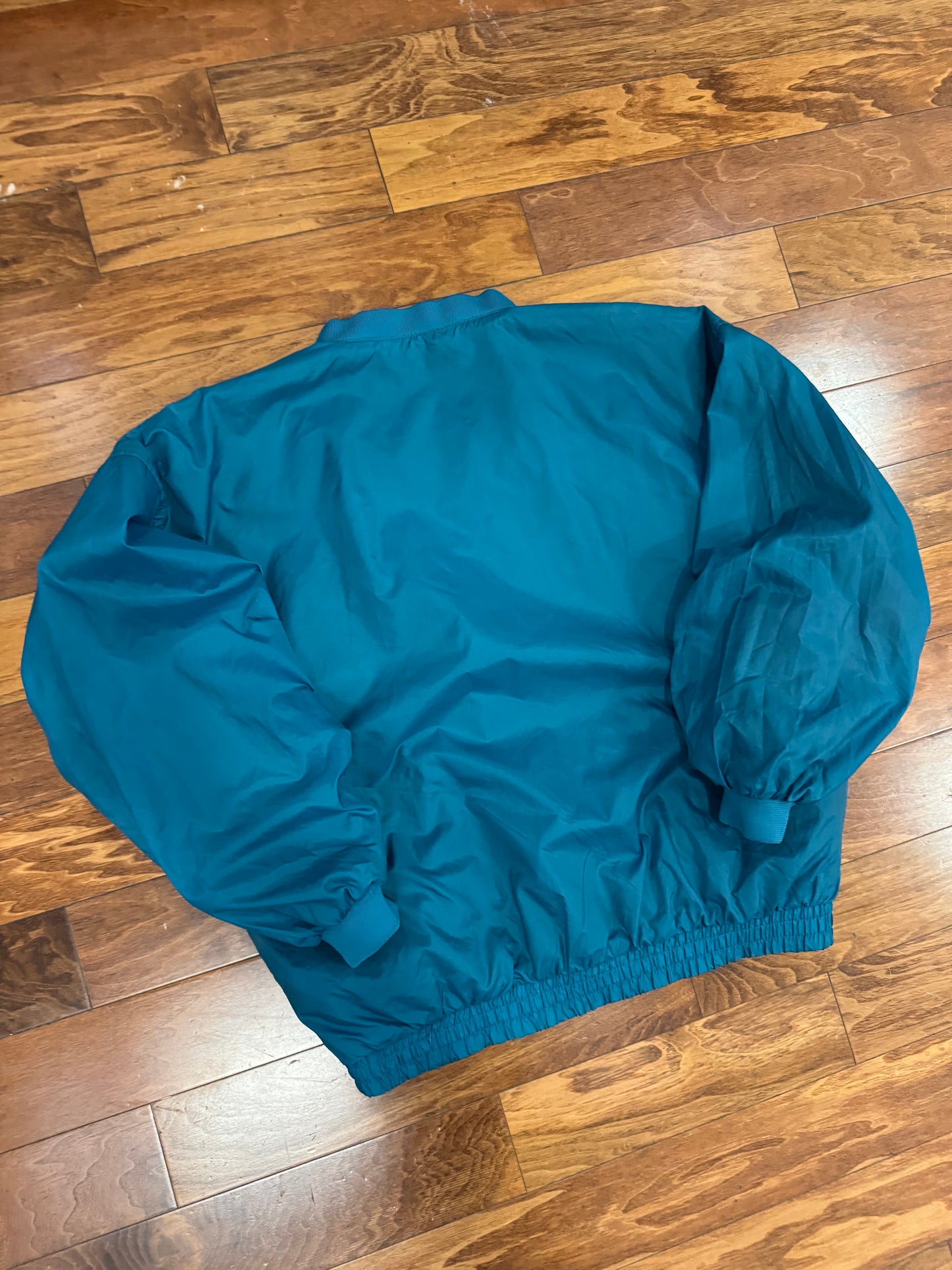 90s Charlotte Hornets Reversible Windbreaker (XL)