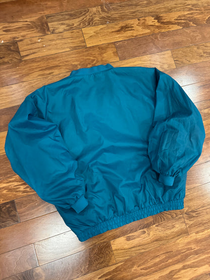 90s Charlotte Hornets Reversible Windbreaker (XL)