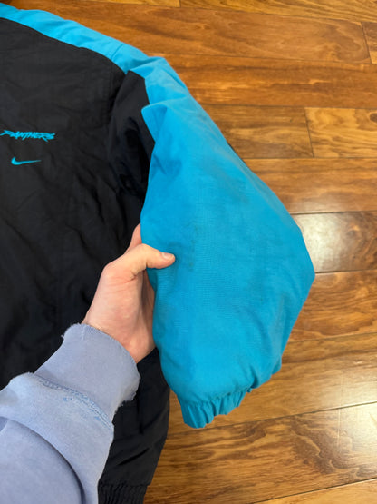 00s Carolina Panthers Team Nike Vintage Puffer Jacket (L)
