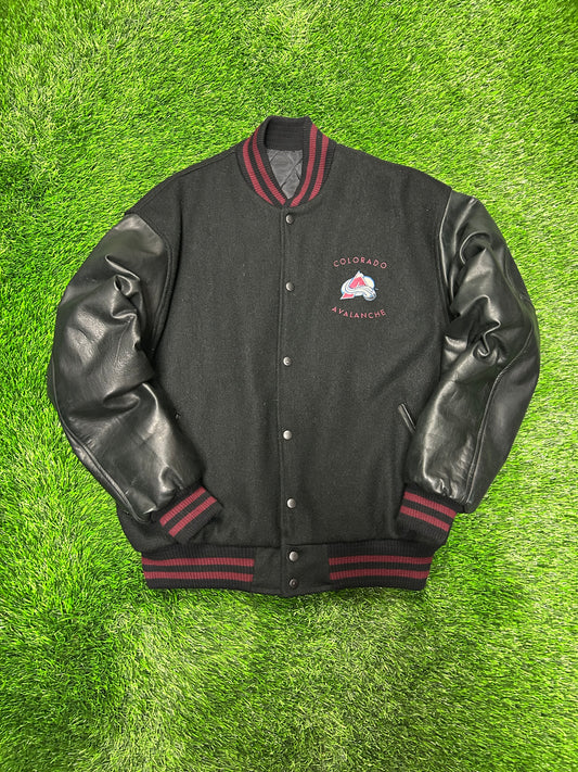 90s Colorado Avalanche Vintage NHL Varsity Jacket (XL)
