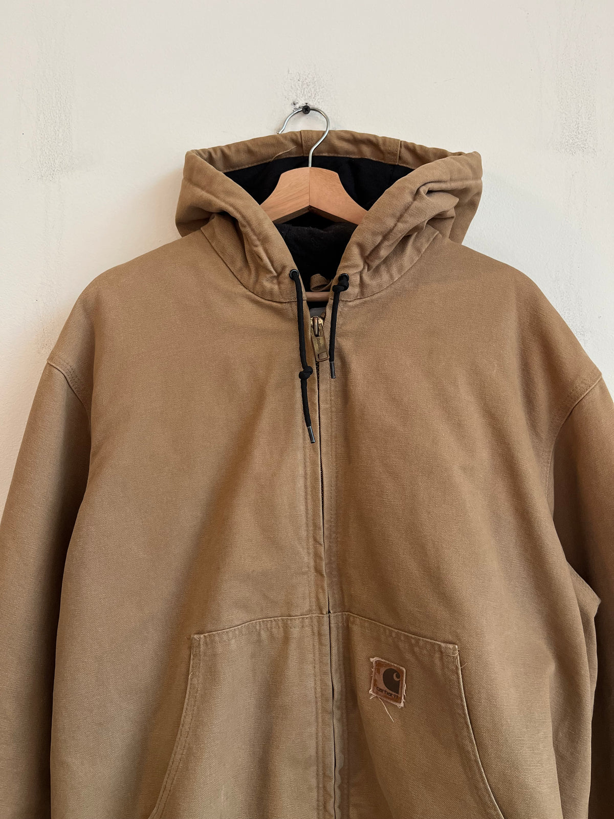 2006 Carhartt J130 CML Tan Jacket (L)