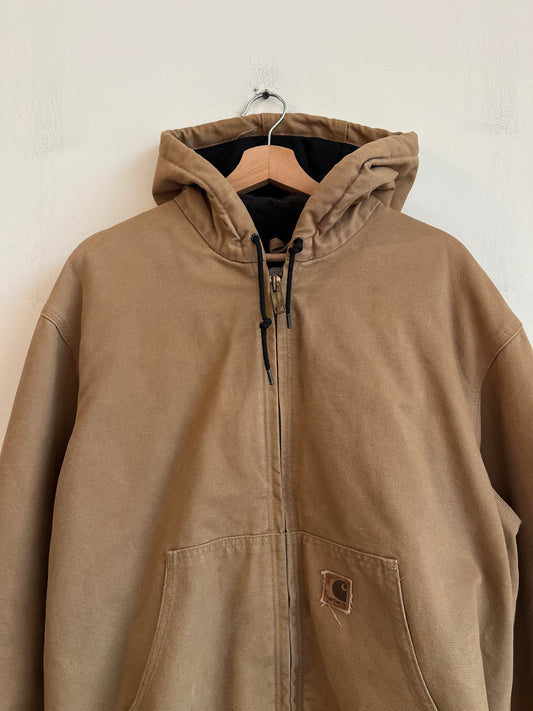 2006 Carhartt J130 CML Tan Jacket (L)