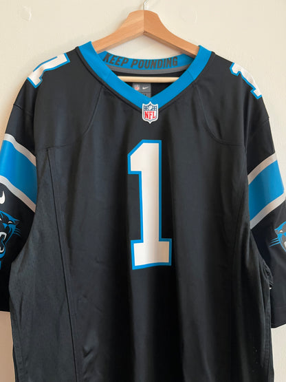 2010s Carolina Panthers Cam Newton Home Jersey (XXL)