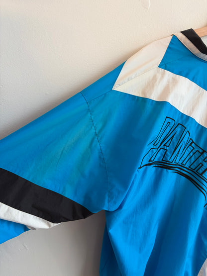 90s Carolina Panthers Pro Line Starter Blue Windbreaker (XL)