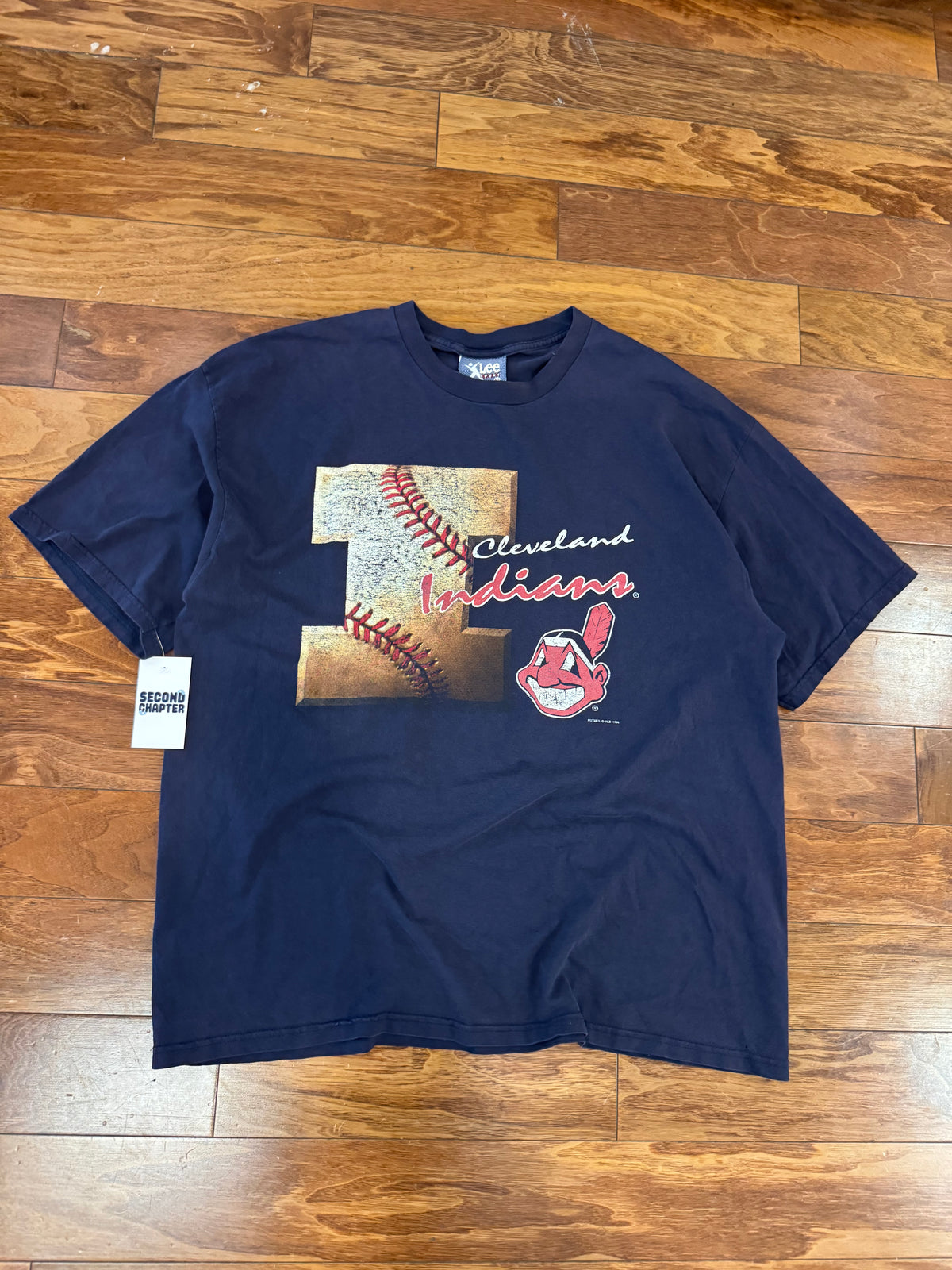 1996 Cleveland Indians Lee Tee (XXL)