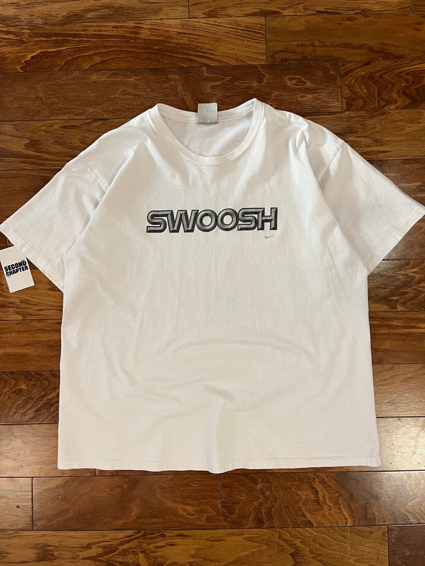00s Nike "Swoosh" Vintage Tee (XL)