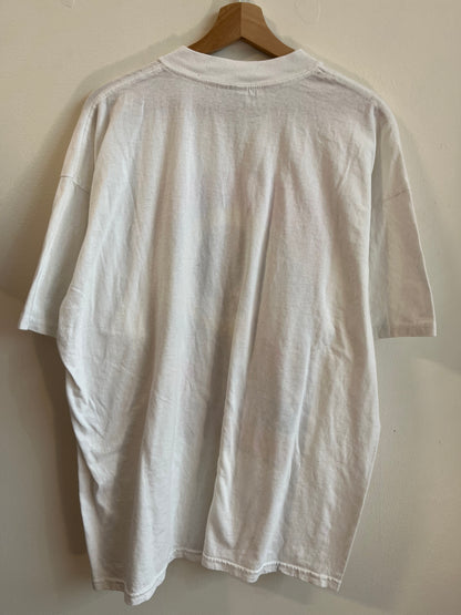 90s Washington Redskins Big Logo Tee (XXL)