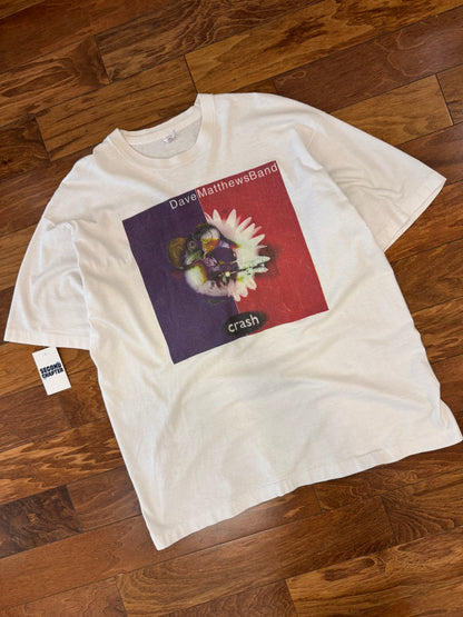 1996 Dave Matthews Band Crash Tour Vintage Music Tee (XL)