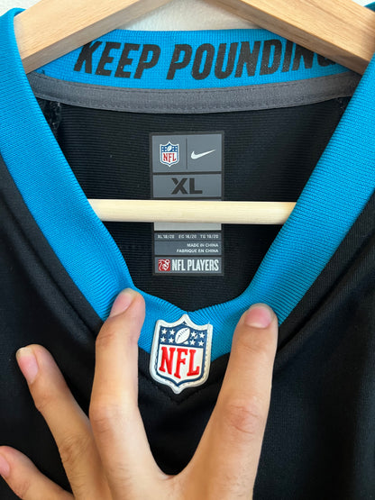 2015 Carolina Panthers SB 50 Home Jersey (Youth XL)