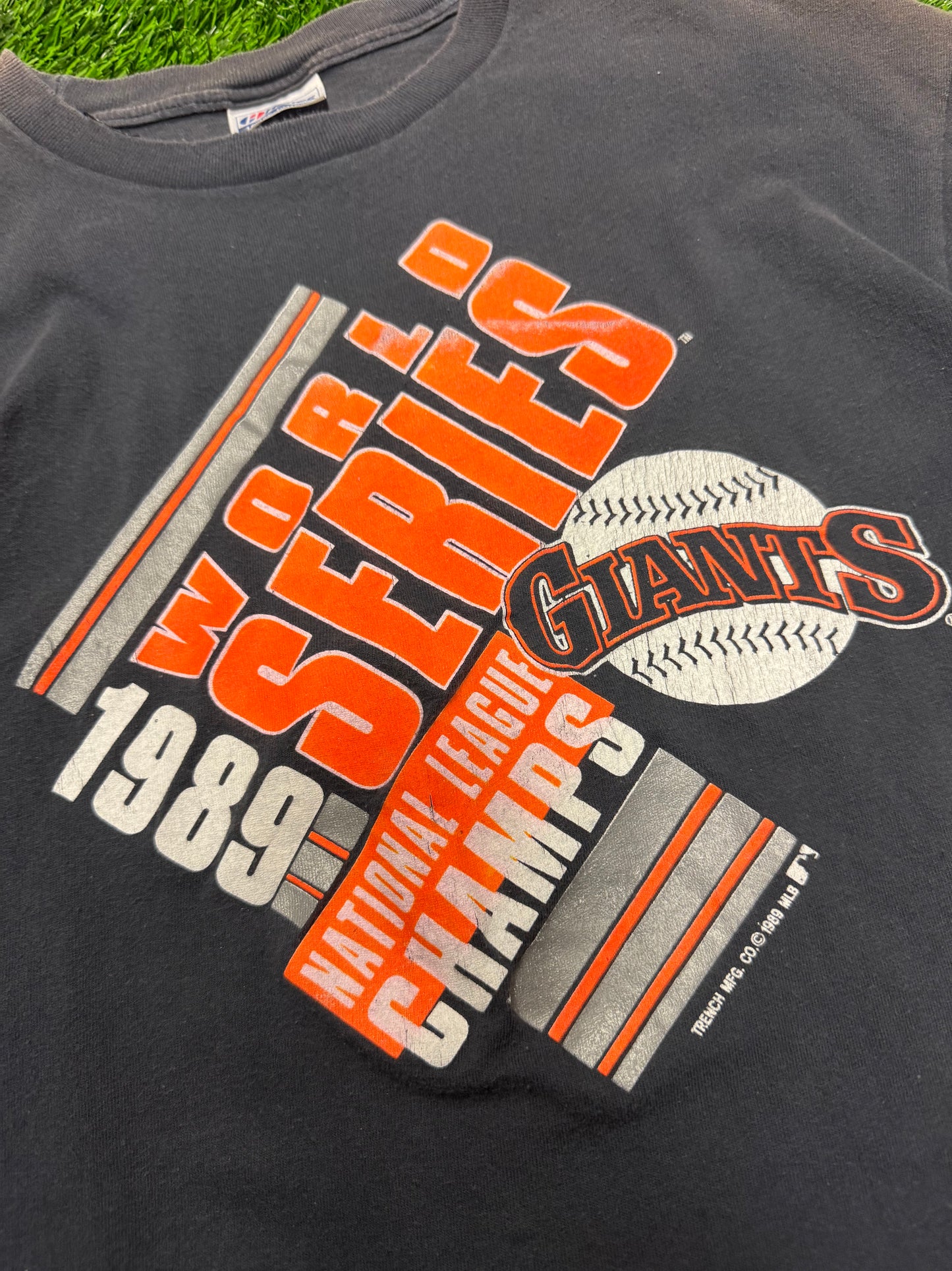 1989 SF Giants World Series Faded Tee (XL)