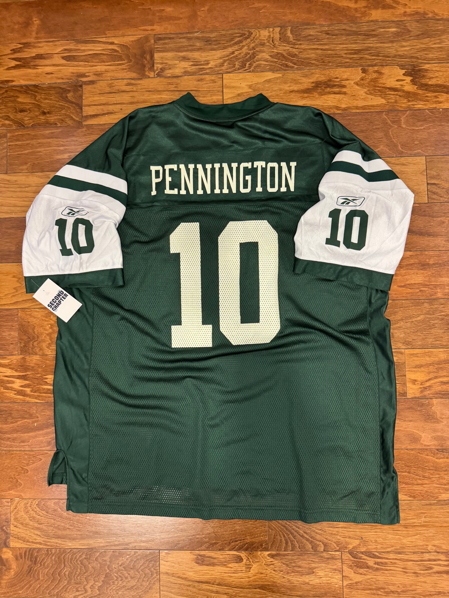 00s New York Jets Chad Pennington #10 Jersey (XXL)