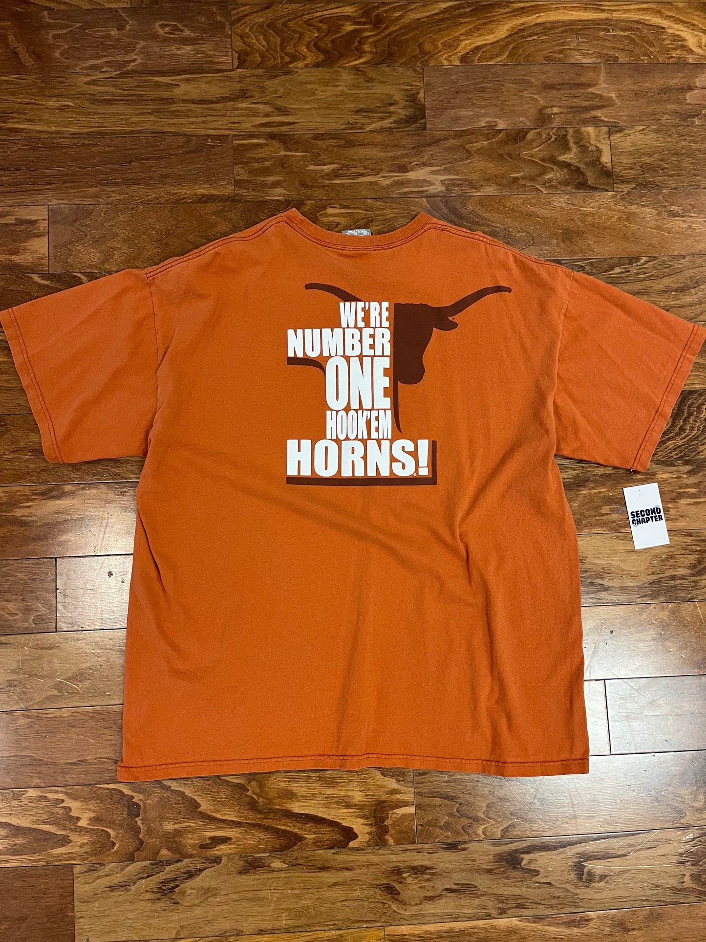 2005 Texas Longhorns Rose Bowl Nike Tee (XXL)