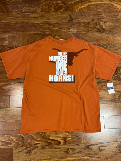 2005 Texas Longhorns Rose Bowl Nike Tee (XXL)