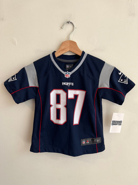 2016 New England Patriots Rob Gronkowski Toddler Nike Jersey (4T)