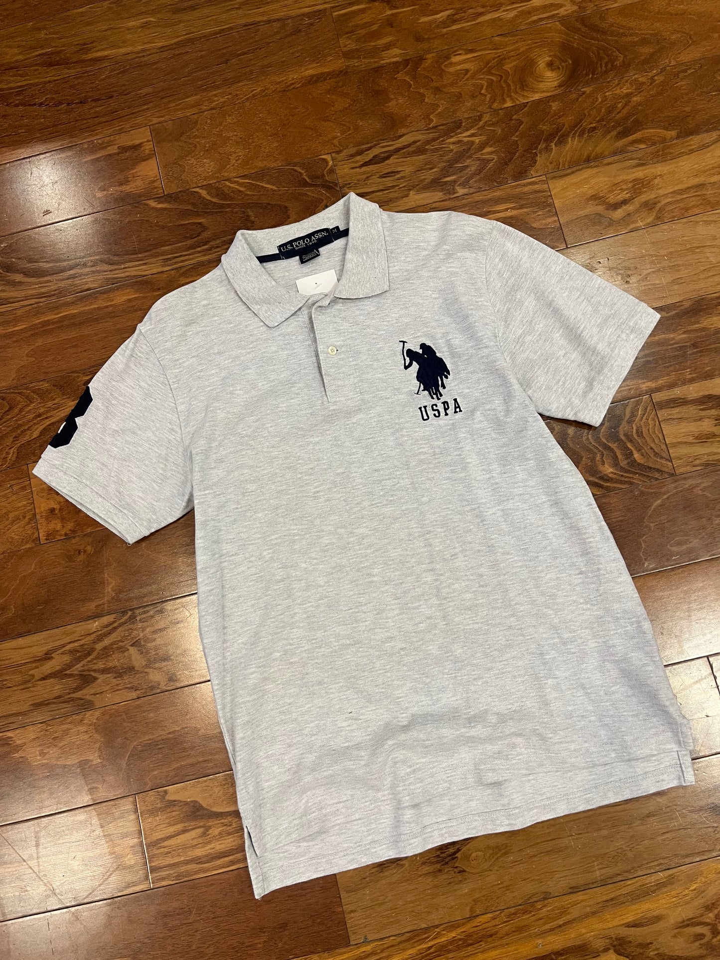 00s US Polo Assn (USPA) Big Logo Shirt (M)