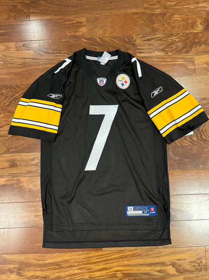 2011 Pittsburgh Steelers Ben Roethlisberger Reebok Jersey (M)