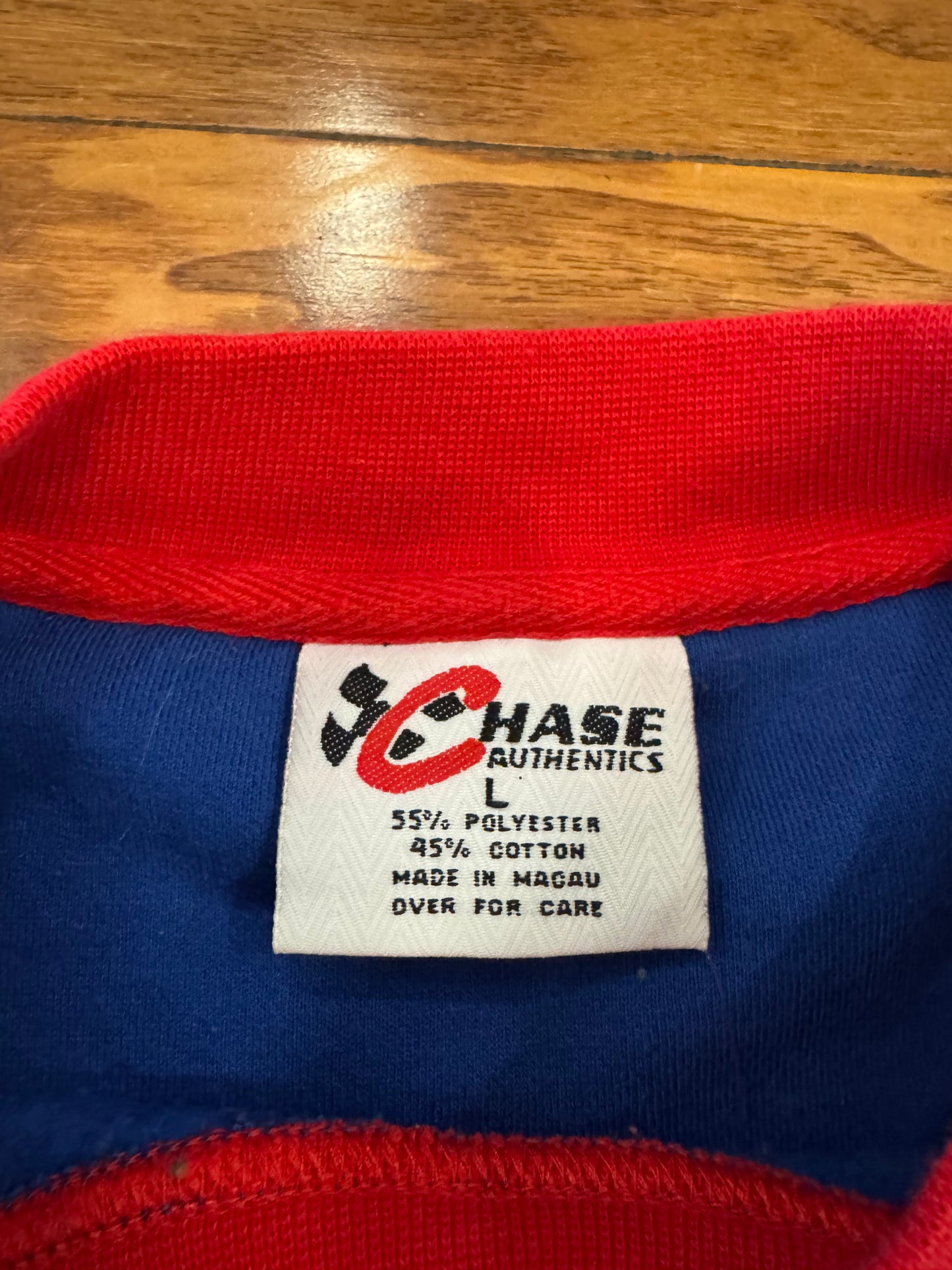 90s Jeff Gordon Rainbow Vintage Nascar Crewneck (XL)