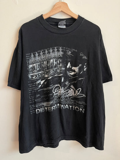 1998 Nascar Dale Earnhardt Determination Black Tee (XL)