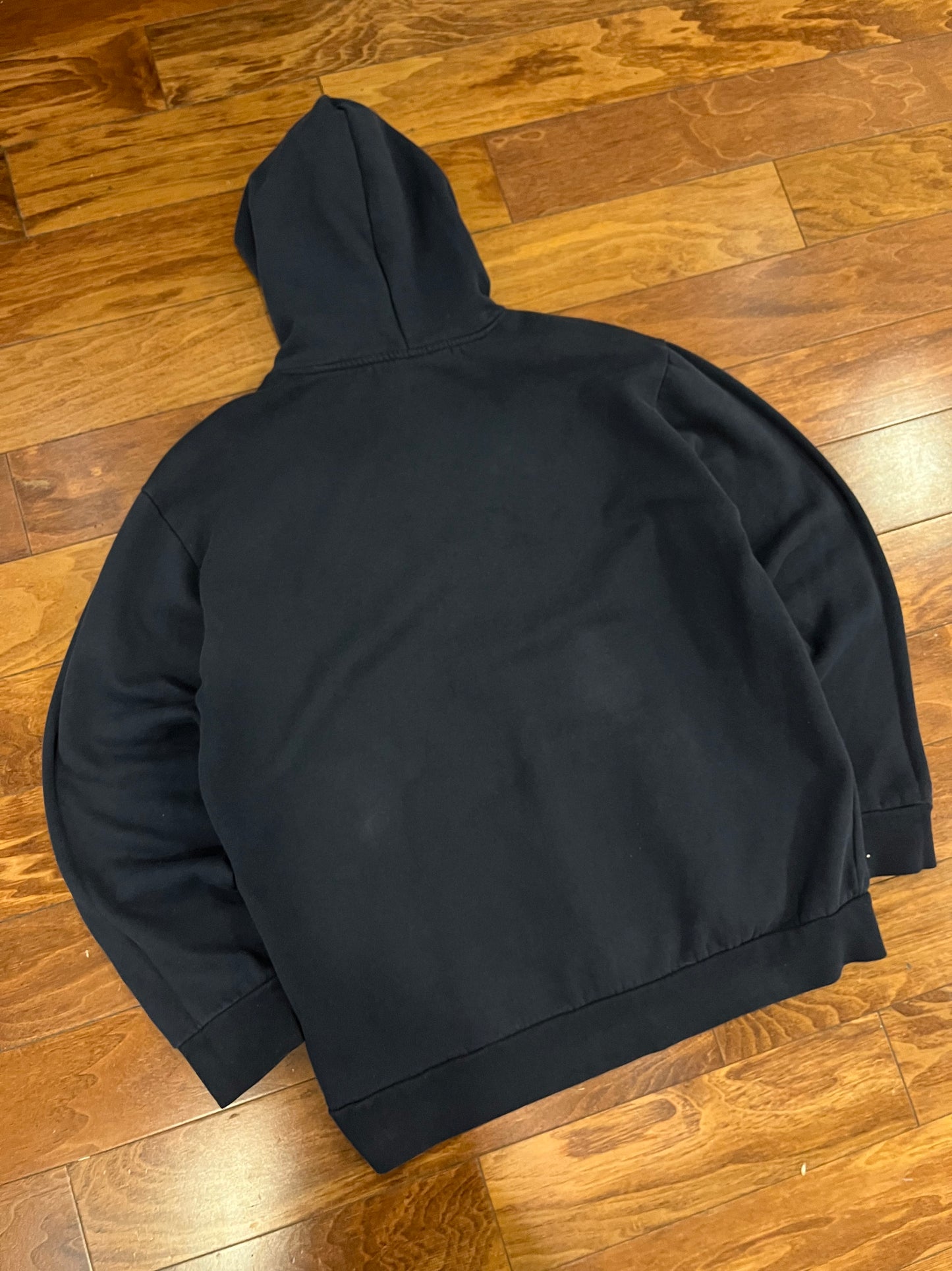 00s University Of North Carolina (UNC) Champion Embroidered Hoodie (L)