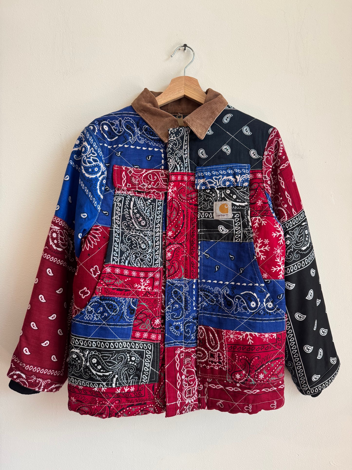 00s Carhartt Bandana Rare Jacket (S)