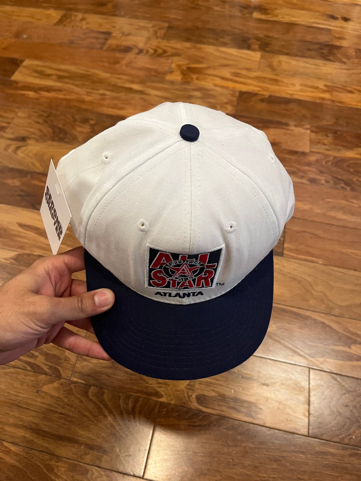 90s Atlanta All Star Official Cafe Hat Fitted (S/M)