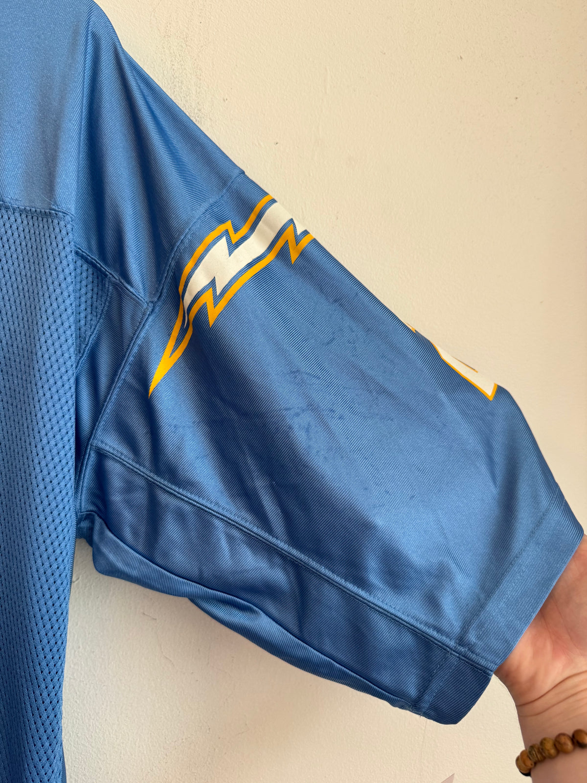 00s San Diego Chargers LaDainian Tomlinson Powder Blue Jersey (XL)