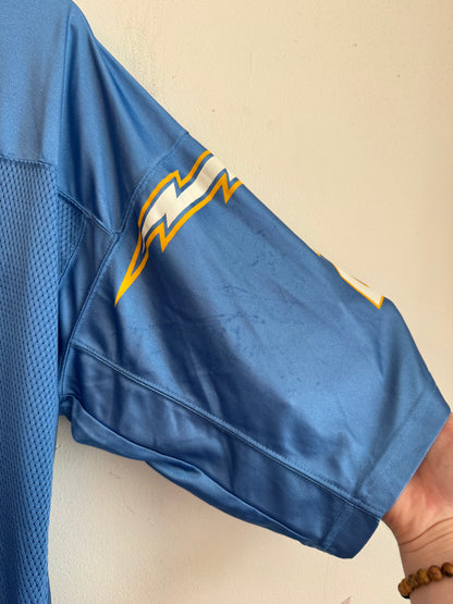 00s San Diego Chargers LaDainian Tomlinson Powder Blue Jersey (XL)