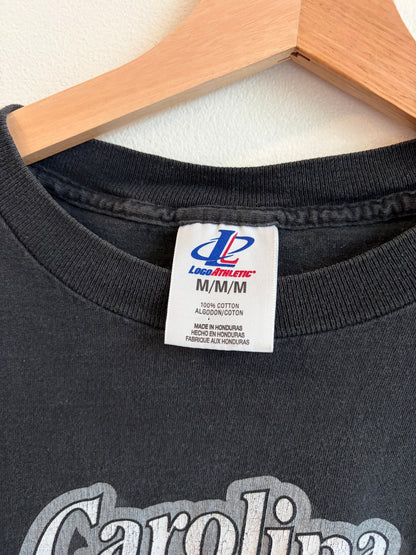 90s Carolina Panthers Logo Athletic Helmet Tee (M)