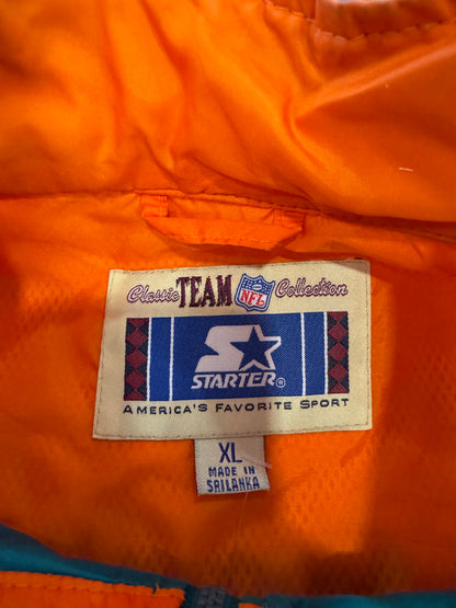 90s Miami Dolphins Starter Windbreaker (XL)