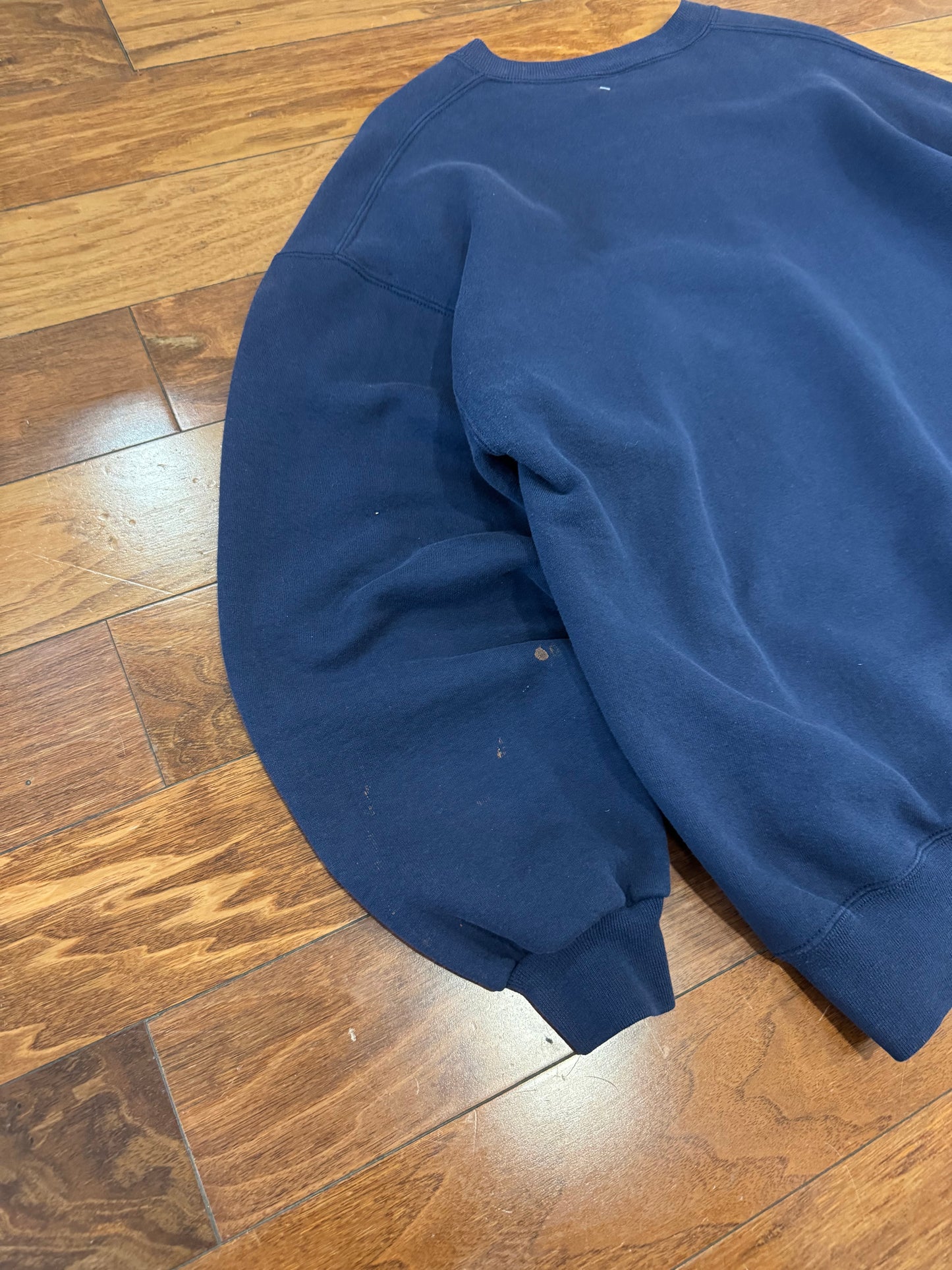 90s UNC Thrashed Vintage Russell Crewneck (XL)