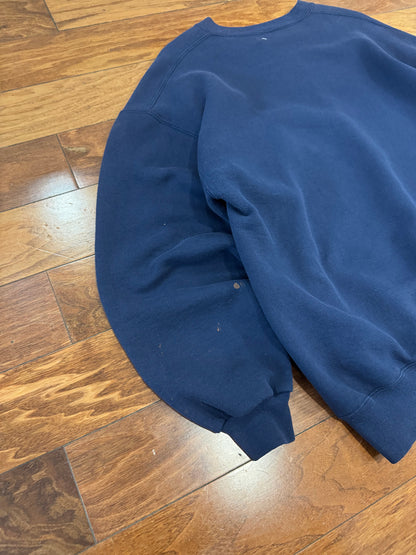 90s UNC Thrashed Vintage Russell Crewneck (XL)