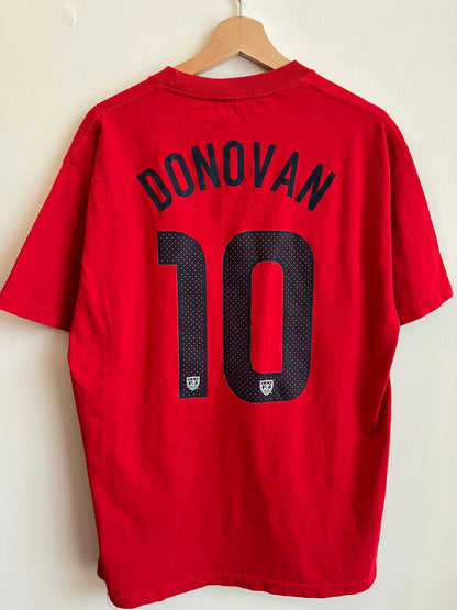 00s USA Soccer Landon Donovan Jersey Tee (L)