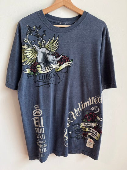 00s Ecko Unltd Rhino Graphic Tee (XL)