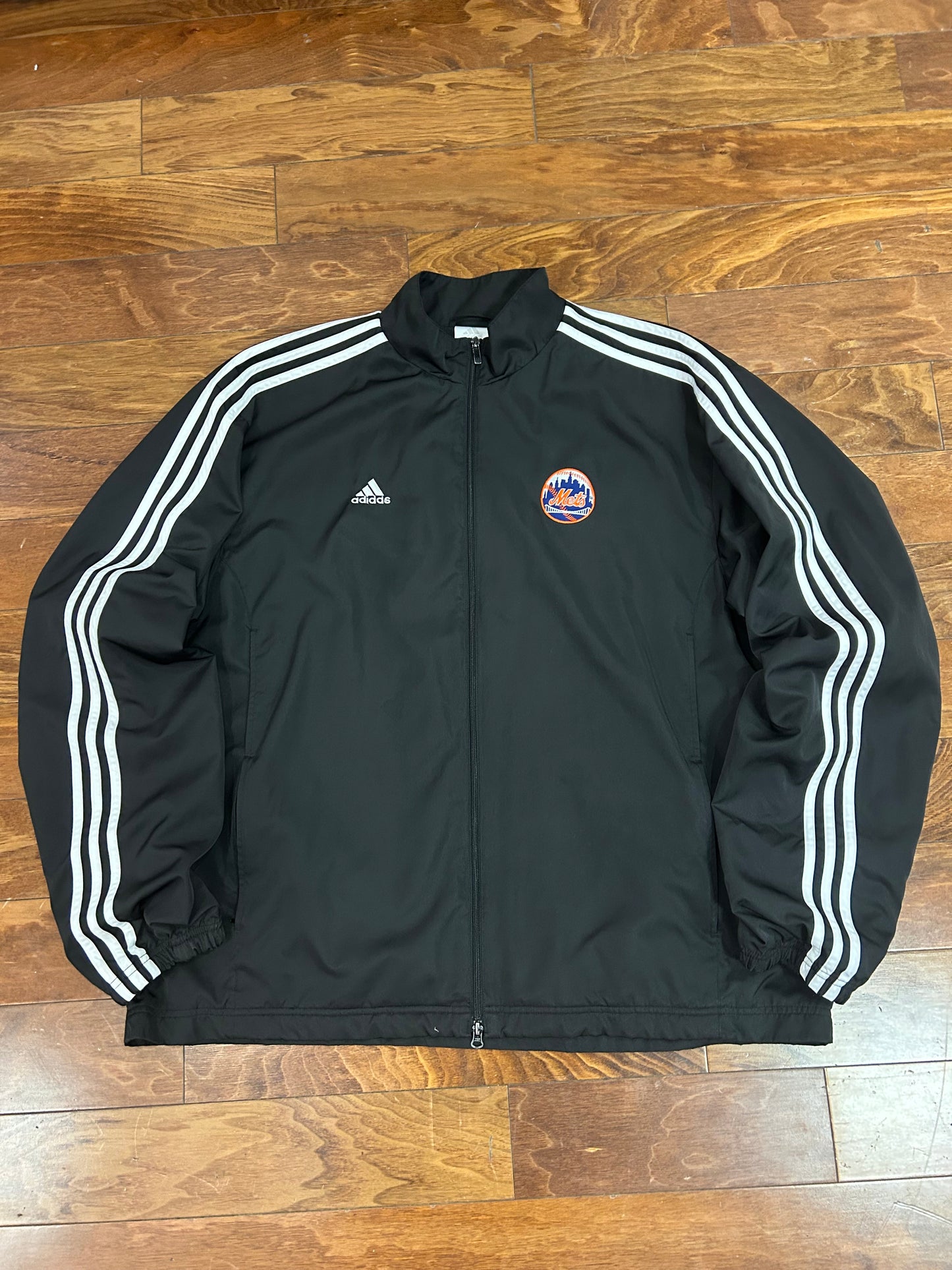 00s New York Mets Adidas Essentials Windbreaker (XXL)