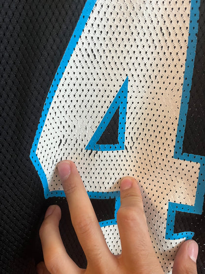 00s Carolina Panthers Stephen Davis Home Reebok Jersey (XXL)