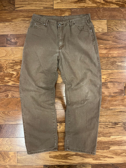2018 Dickies Mocha Carpenter Pants (38 x 32)