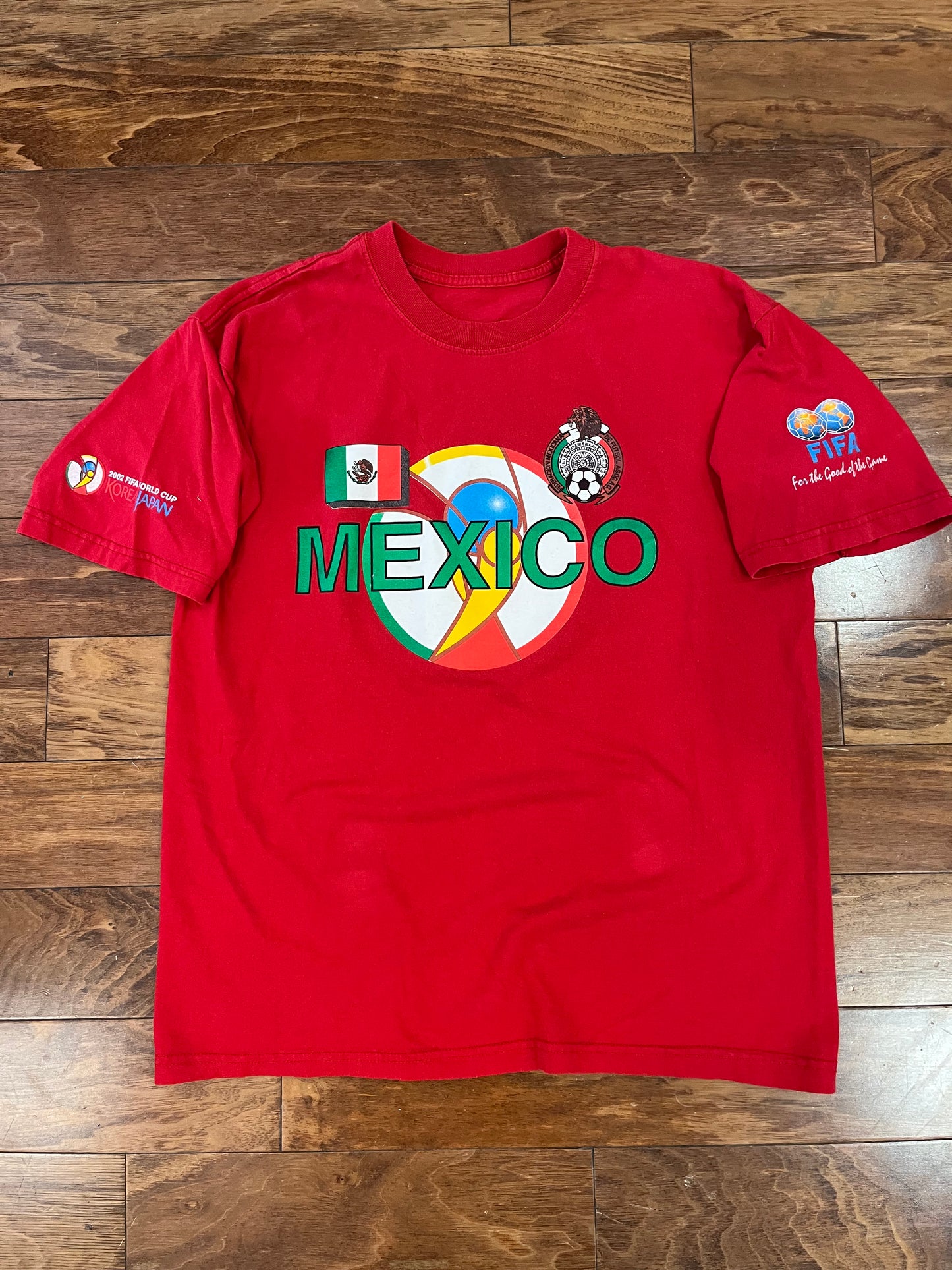 2002 Mexico FIFA World Cup Tee (L)
