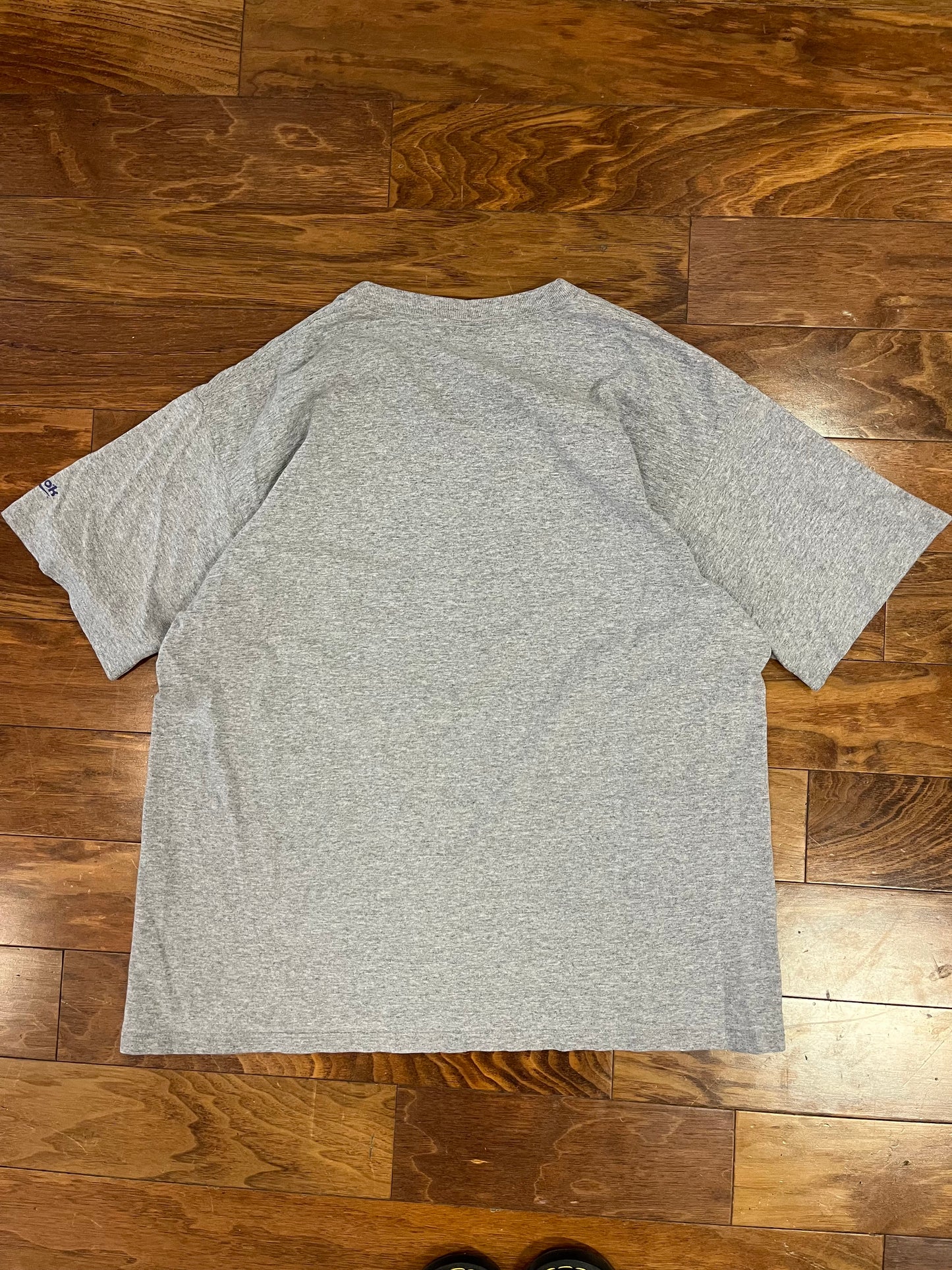 1996 Baltimore Ravens Grey Reebok Tee (L)