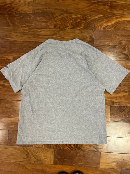 1996 Baltimore Ravens Grey Reebok Tee (L)