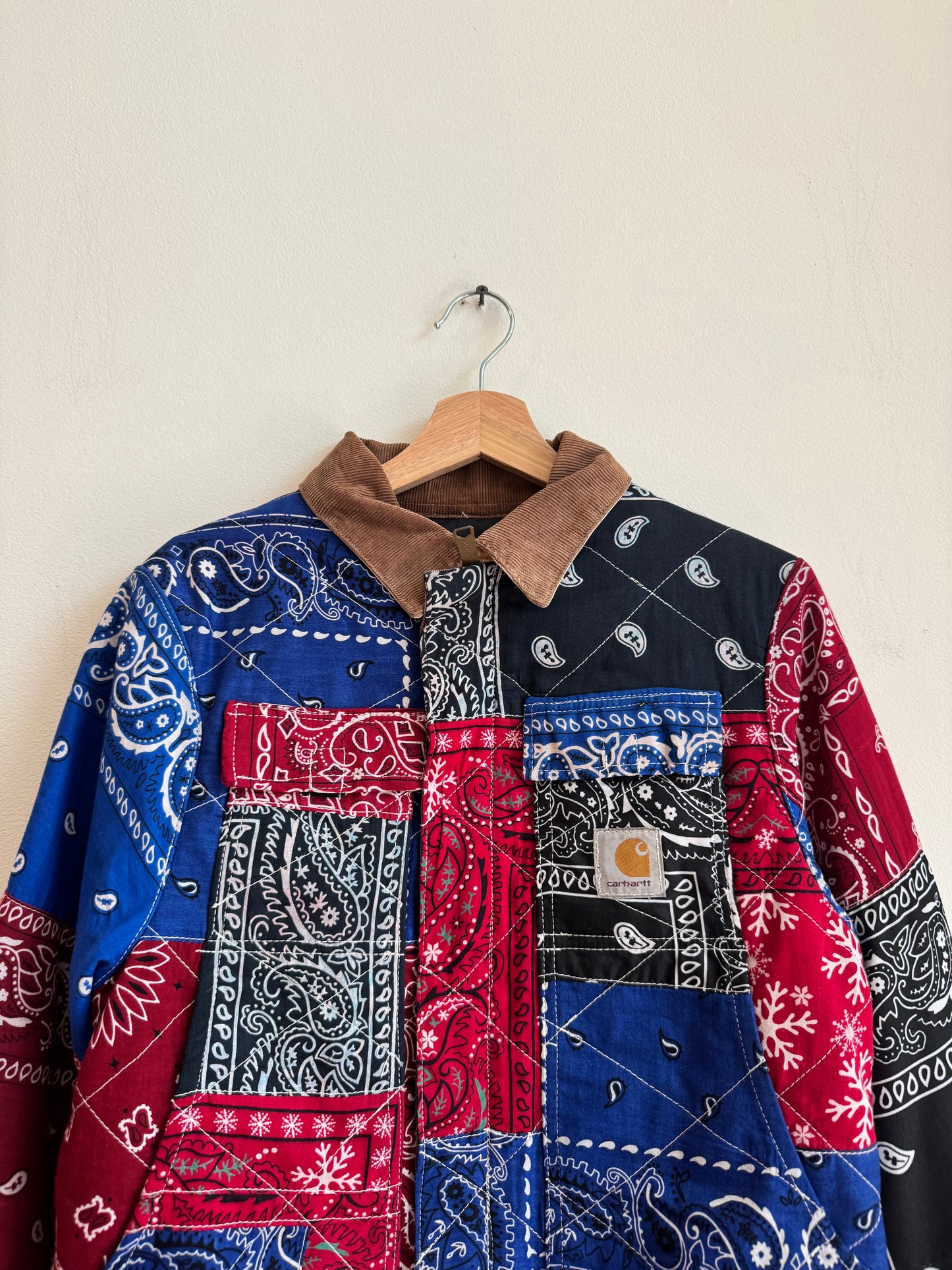 00s Carhartt Bandana Rare Jacket (S)