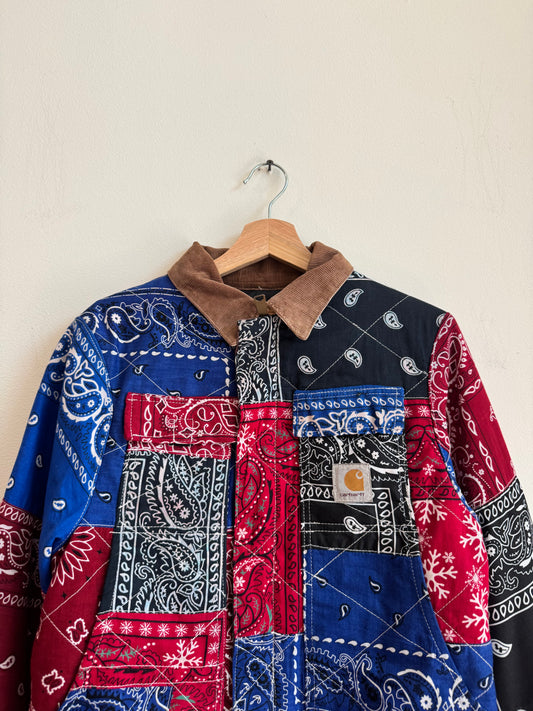 00s Carhartt Bandana Rare Jacket (S)
