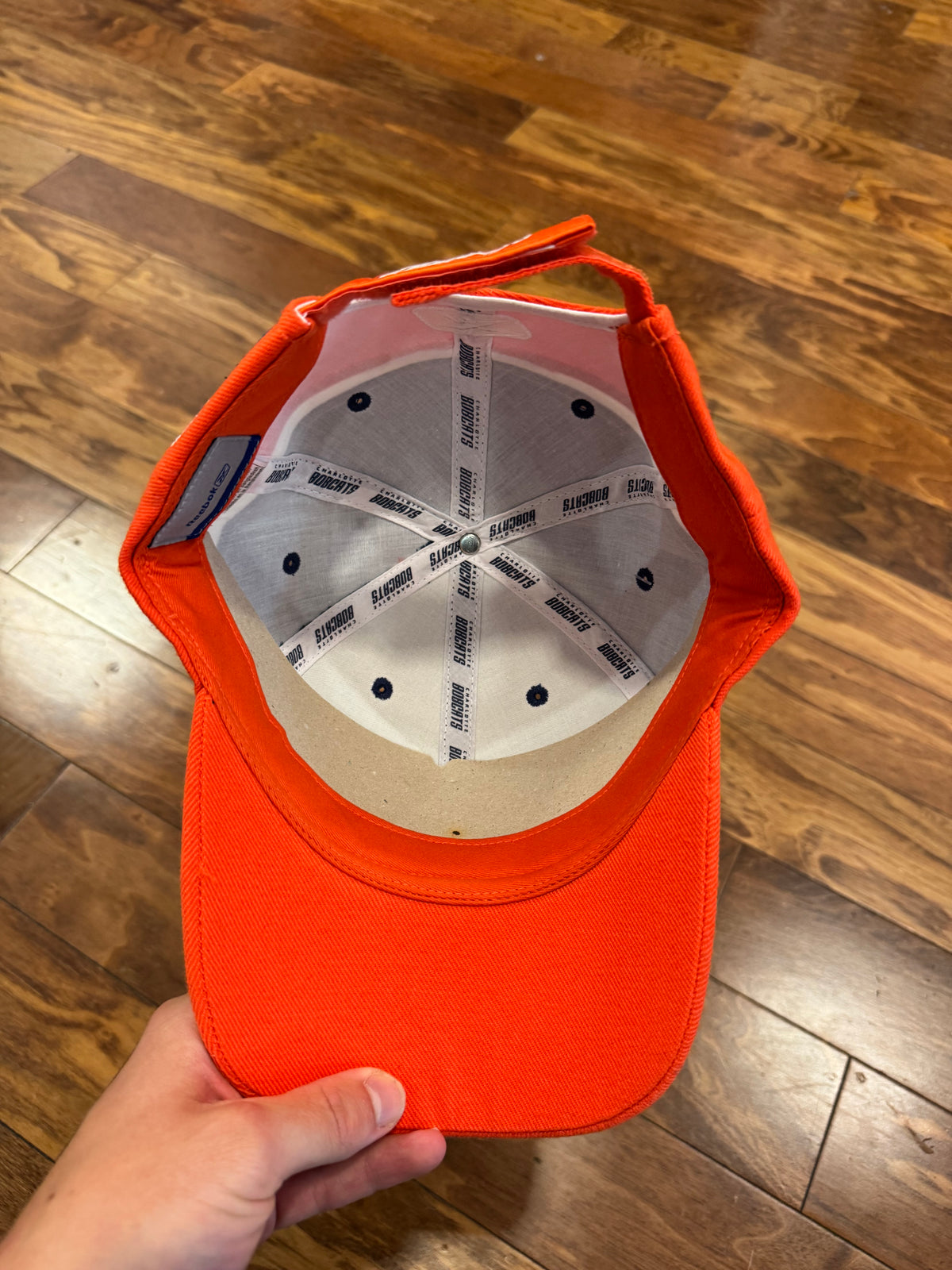 2000s Charlotte Bobcats Spell Out Hat (OS)