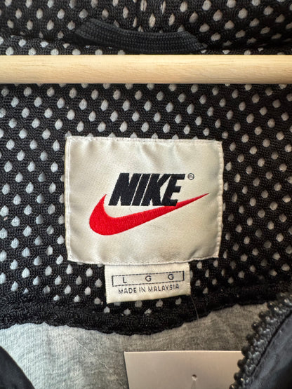 90s Nike Black Essential Jacket (L)
