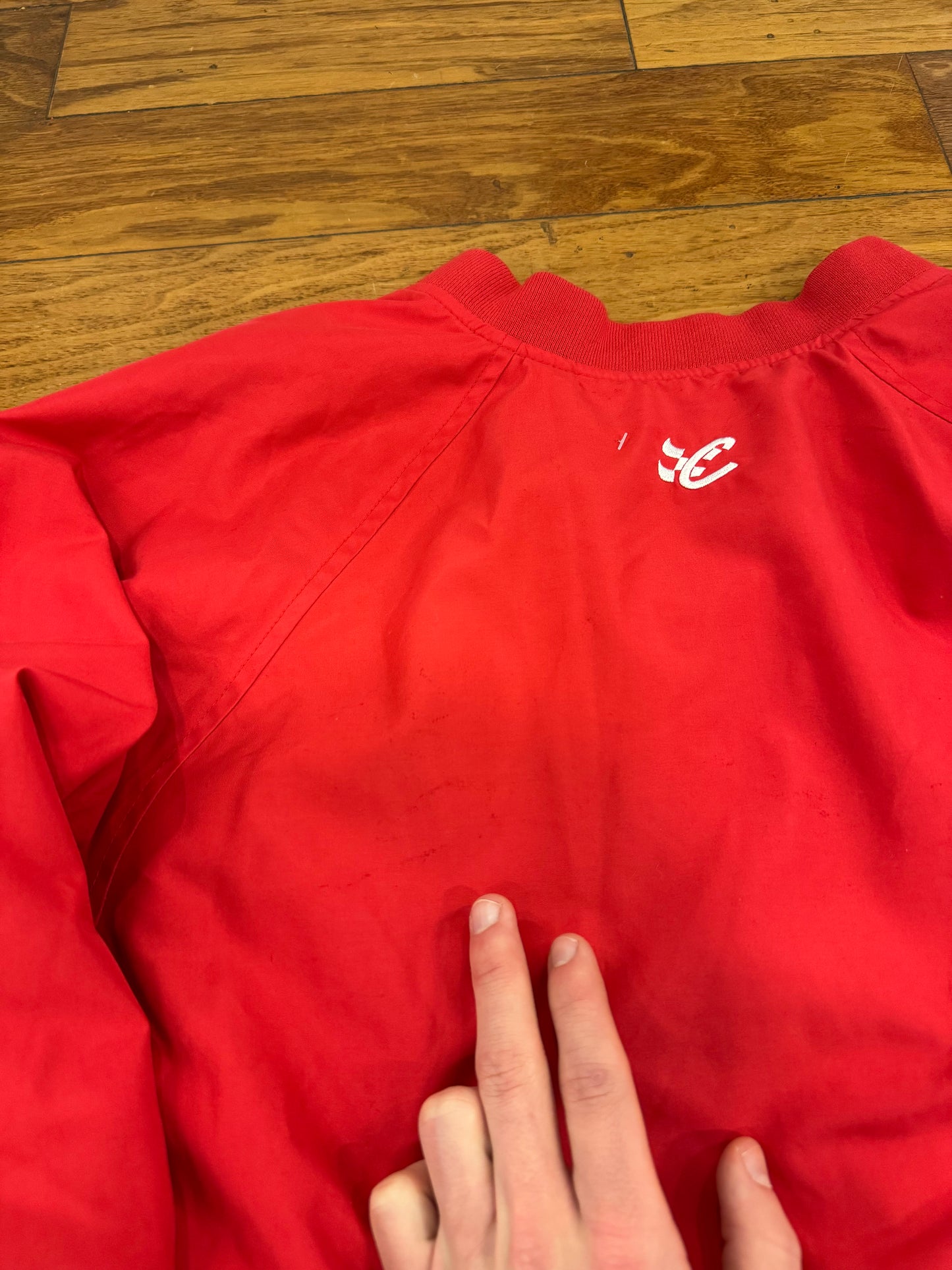 90s Jeff Gordon Nascar Reversible Windbreaker (L)